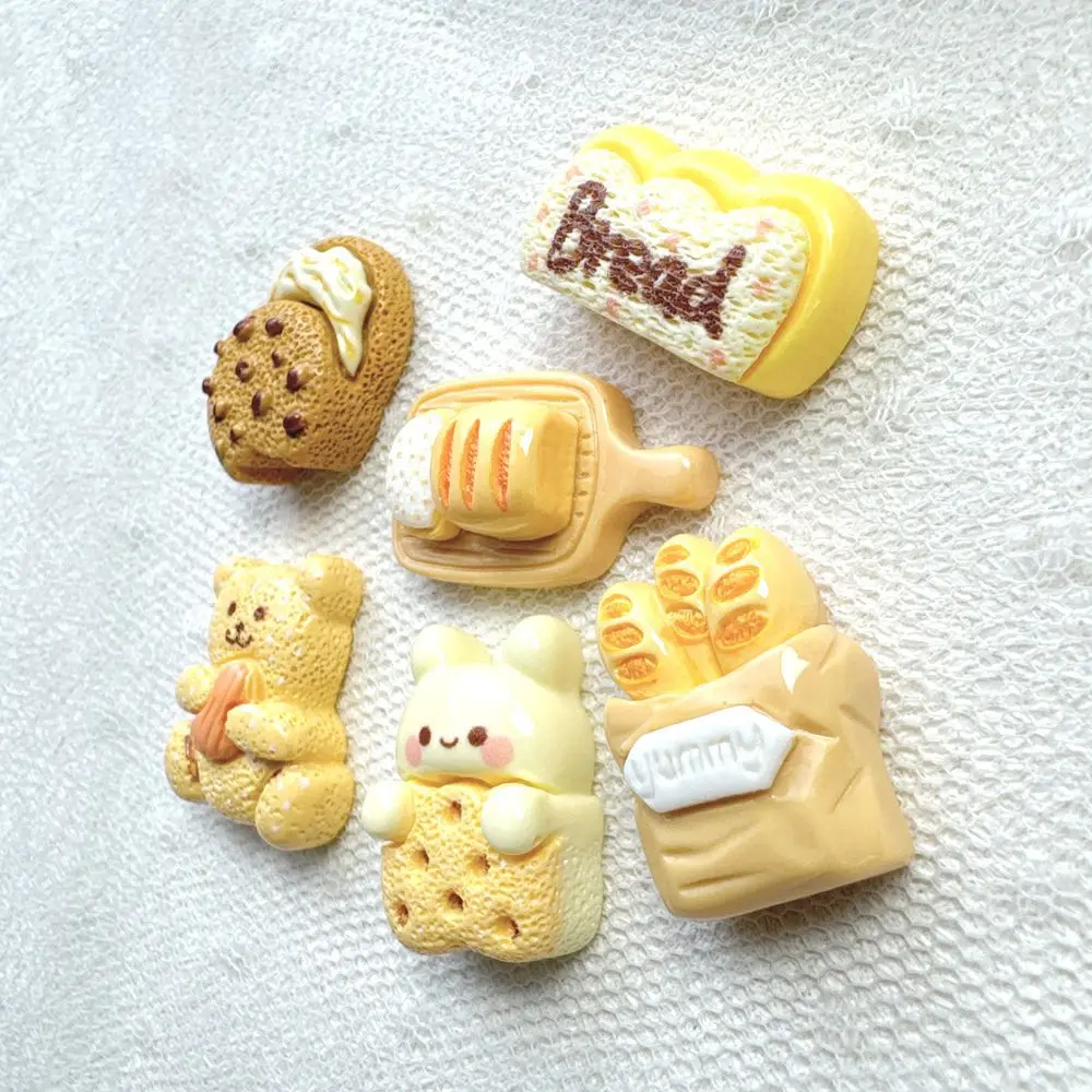 Kawaii Mini Resin Bear Shape B - Christmas Craft Embellishment ulasan dan harga