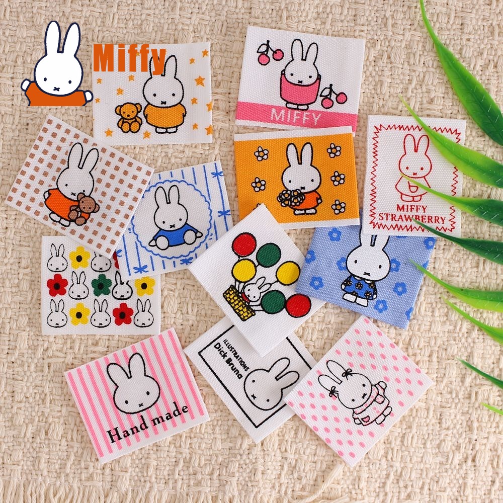 Kawaii Miffy Cloth Patch Cute  - Embellishments For Scrapbooking ulasan dan harga