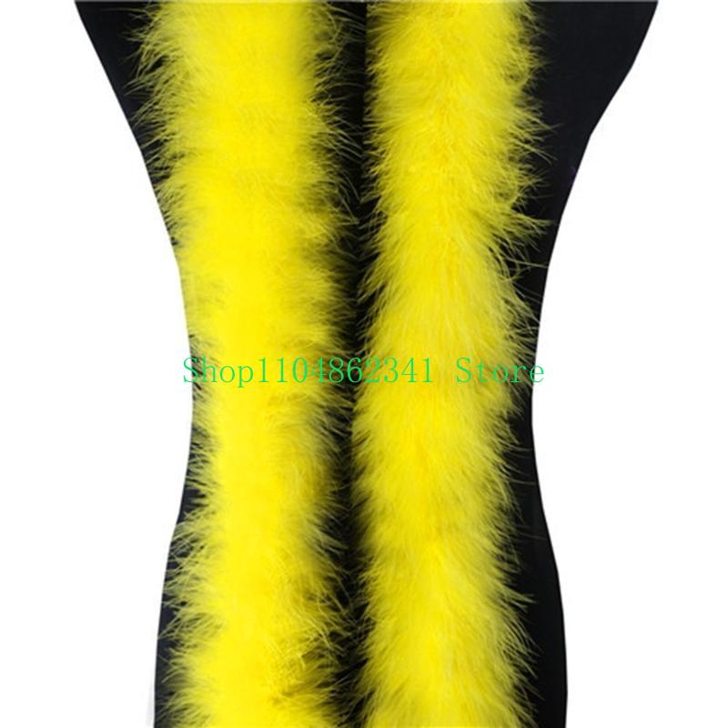 2 Yards Fluffy Marabou Feather - Feather Trim Marabou ulasan dan harga