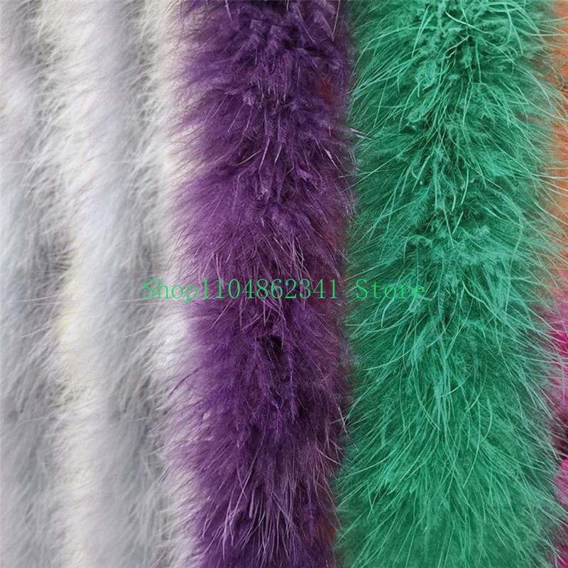 2 Yards Fluffy Marabou Feather - Feather Trim Marabou ulasan dan harga