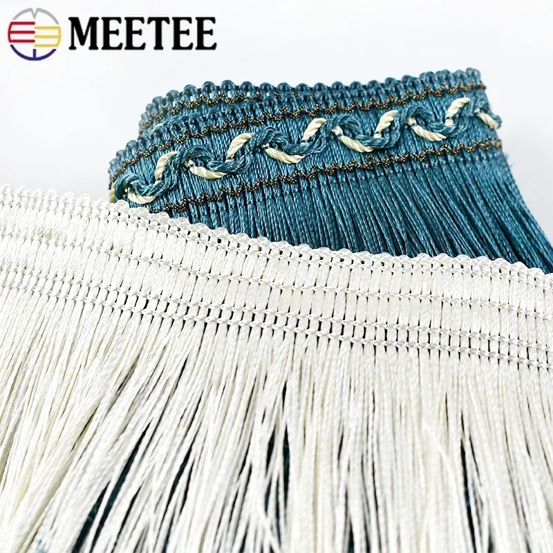 1-5Meters Tassel Fringe for Cu - Fringe Ribbon Sewing ulasan dan harga