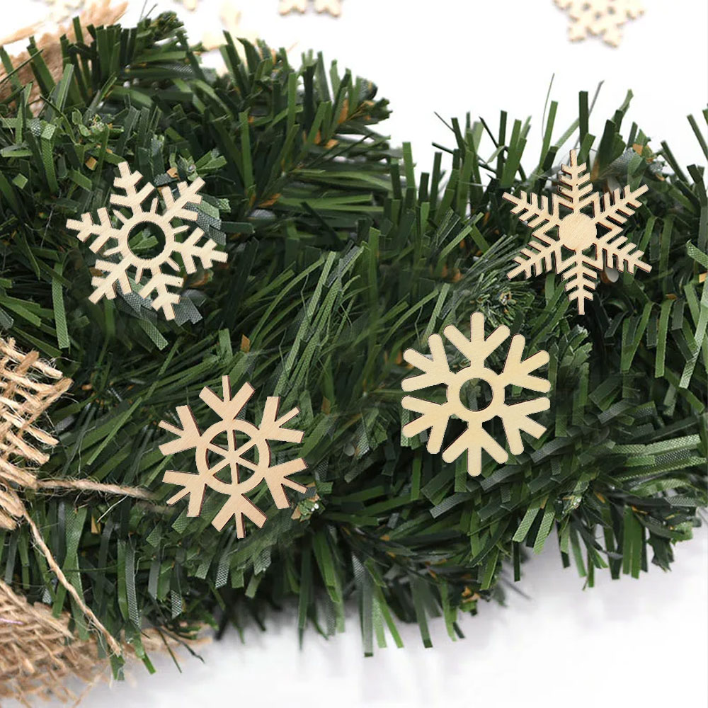 10pcs Christmas Tree Decoratio - Christmas Craft Embellishment ulasan dan harga