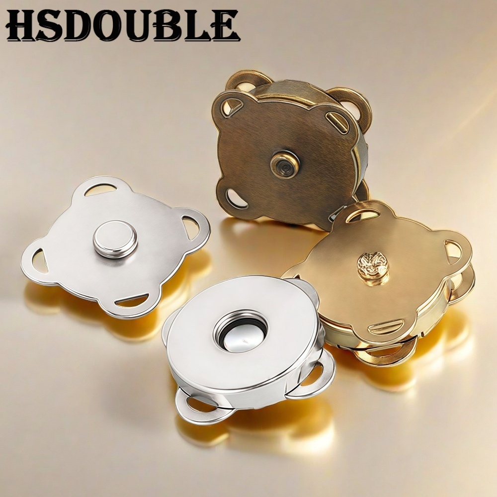10 Sets Metal Magnetic Snap Fa - Embellishment Crafts ulasan dan harga
