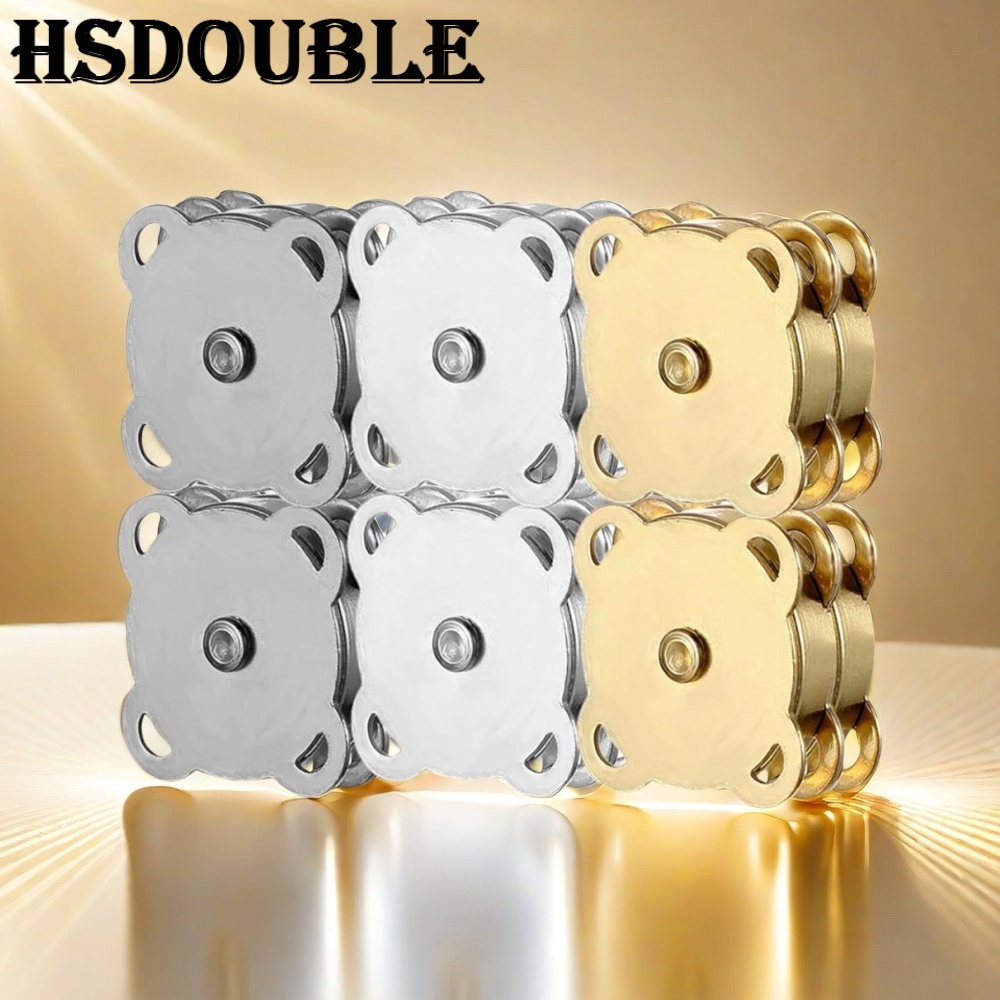 10 Sets Metal Magnetic Snap Fa - Embellishment Crafts ulasan dan harga