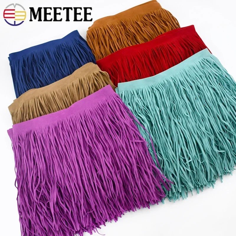 2Meters Fringe Ribbon 10-30cm  - Fringe Ribbon Sewing ulasan dan harga