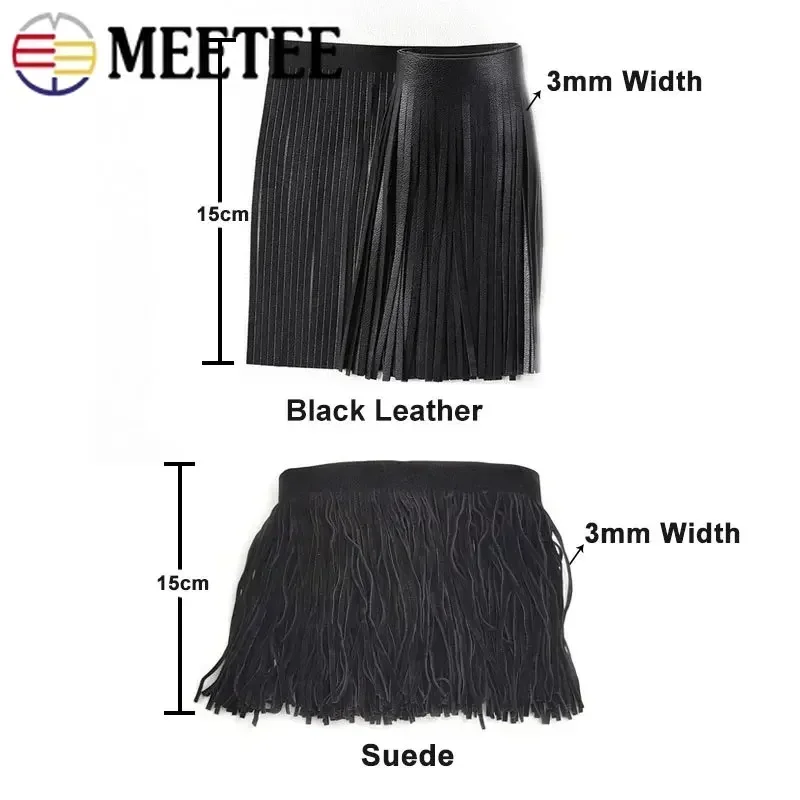 2Meters Fringe Ribbon 10-30cm  - Fringe Ribbon Sewing ulasan dan harga
