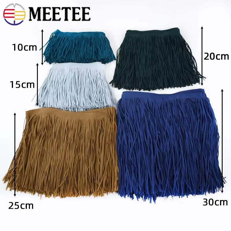 2Meters Fringe Ribbon 10-30cm  - Fringe Ribbon Sewing ulasan dan harga