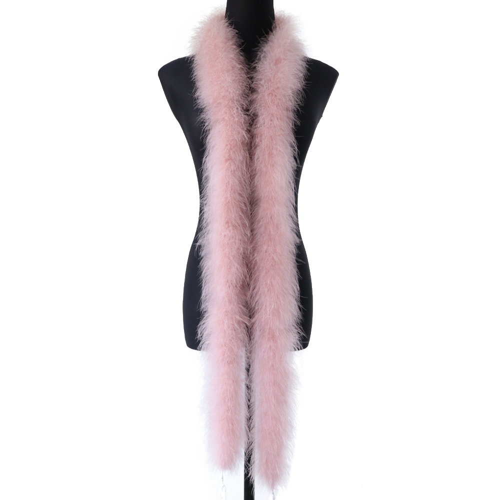 2M 22G 50G Natural Turkey Mara - Feather Trim Marabou ulasan dan harga