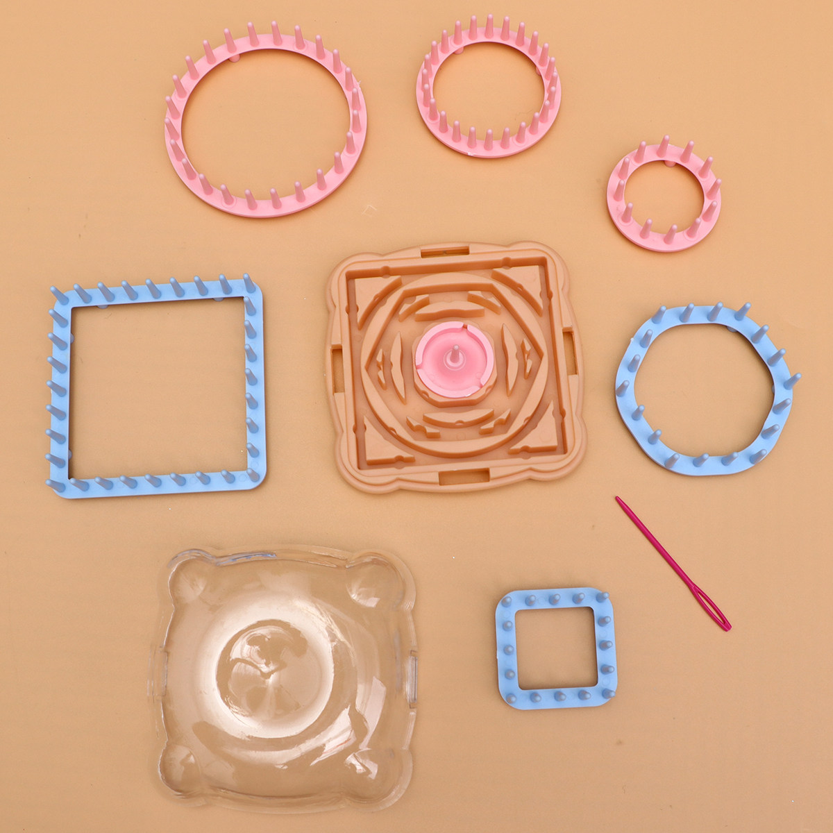 1Set in 1 Pompom Maker Set DIY - Pom Pom Maker Tool ulasan dan harga