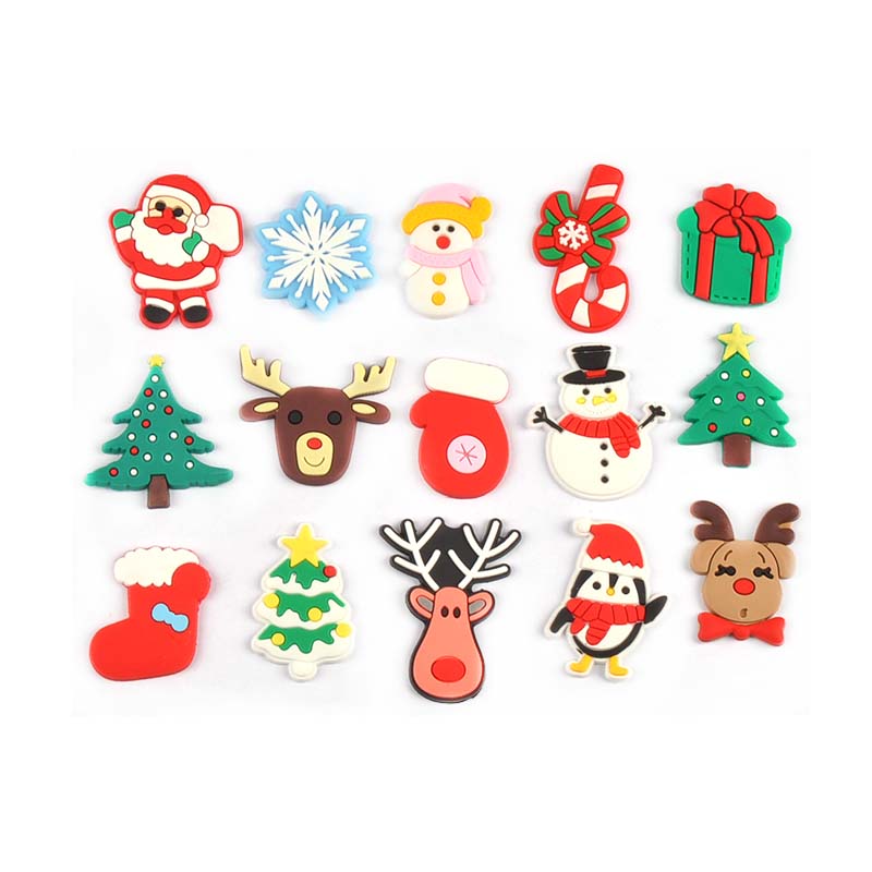 20pcs 3-4cm Santa Claus/Pengui - Christmas Craft Embellishment ulasan dan harga