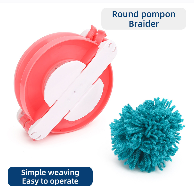 1PC DIY Pompom Maker Wool Fluf - Pom Pom Maker Tool ulasan dan harga