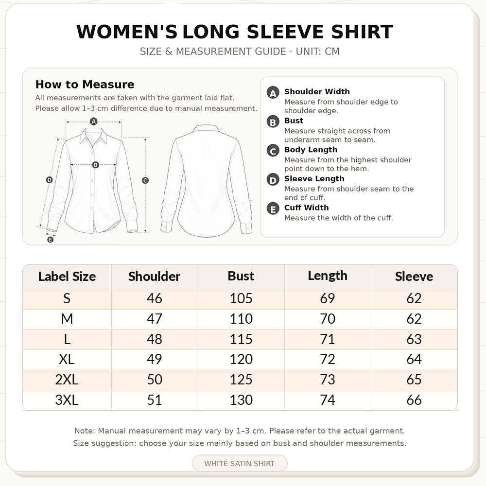Women Satin Lapel Collar Shirt - Embellish Knit ulasan dan harga