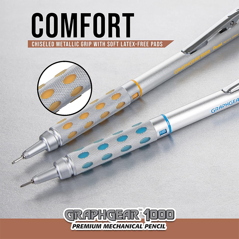 Japan Pentel Mechanical Pencil - Pentel Pen Energel ulasan dan harga