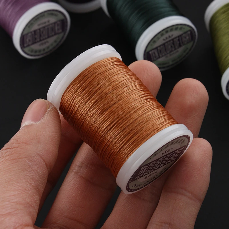 0.4/0.5/0.6MM DIY Accessories  - Embellish Knit ulasan dan harga