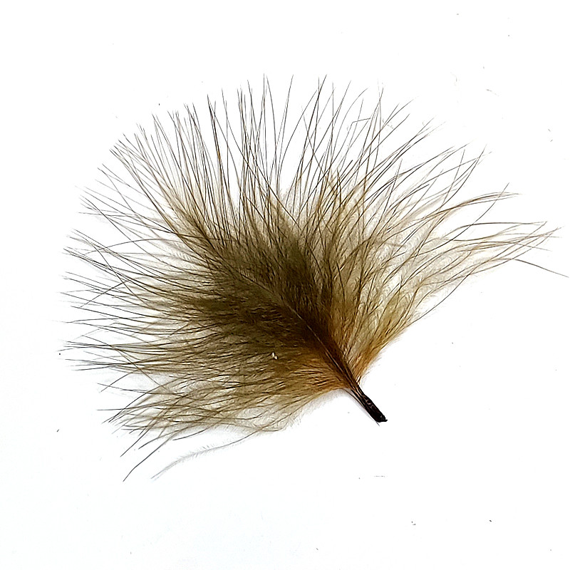 Selected 50pcs feathers turkey - Feather Trim Marabou ulasan dan harga