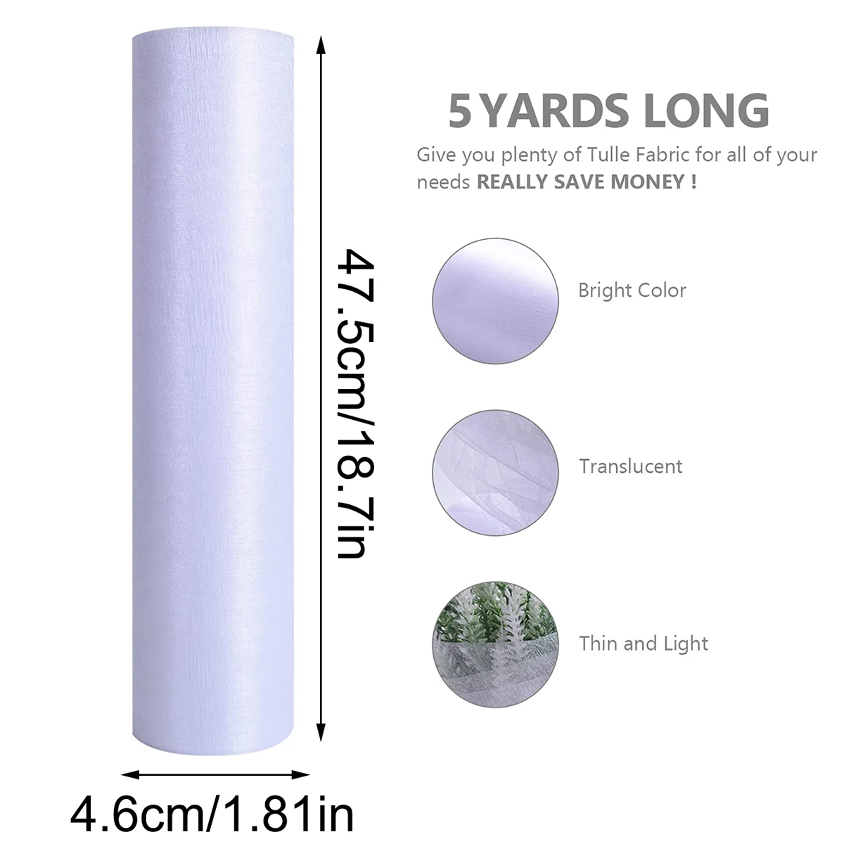 Crystal Organza Fabric Tulle - - Organza Ribbon Spool ulasan dan harga