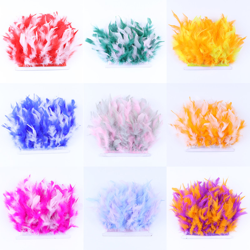 Fluffy Turkey Marabou Feather  - Feather Trim Marabou ulasan dan harga