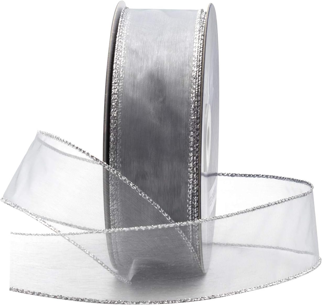 Organza Wired Sheer Ribbon for - Organza Ribbon Spool ulasan dan harga