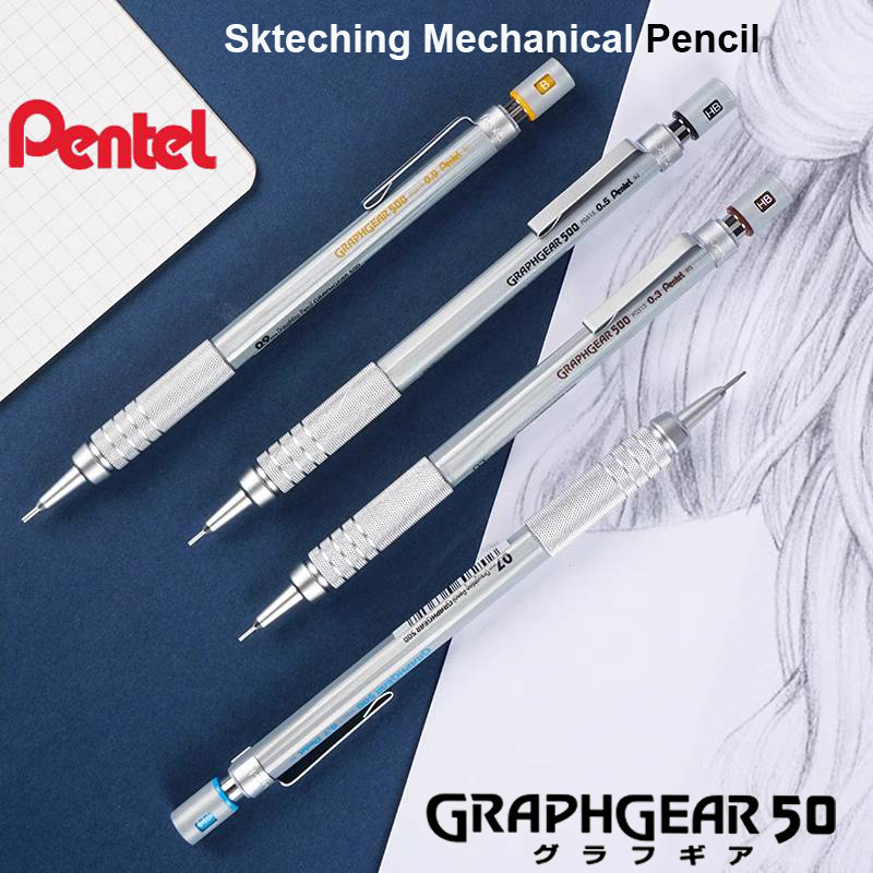 Pentel Mechanical Pencil Graph - Pentel Pen Energel ulasan dan harga