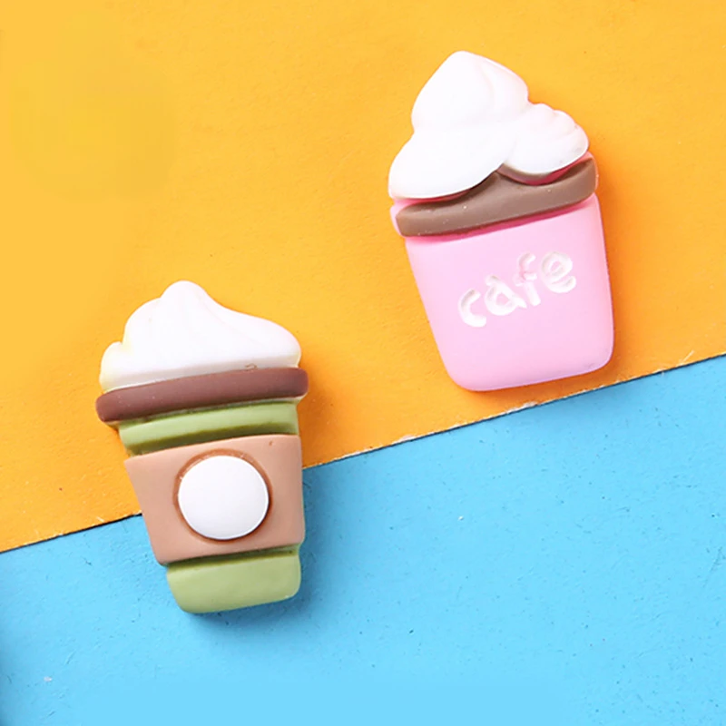 10pcs Cartoon Kawaii Resin Cof - Christmas Craft Embellishment ulasan dan harga