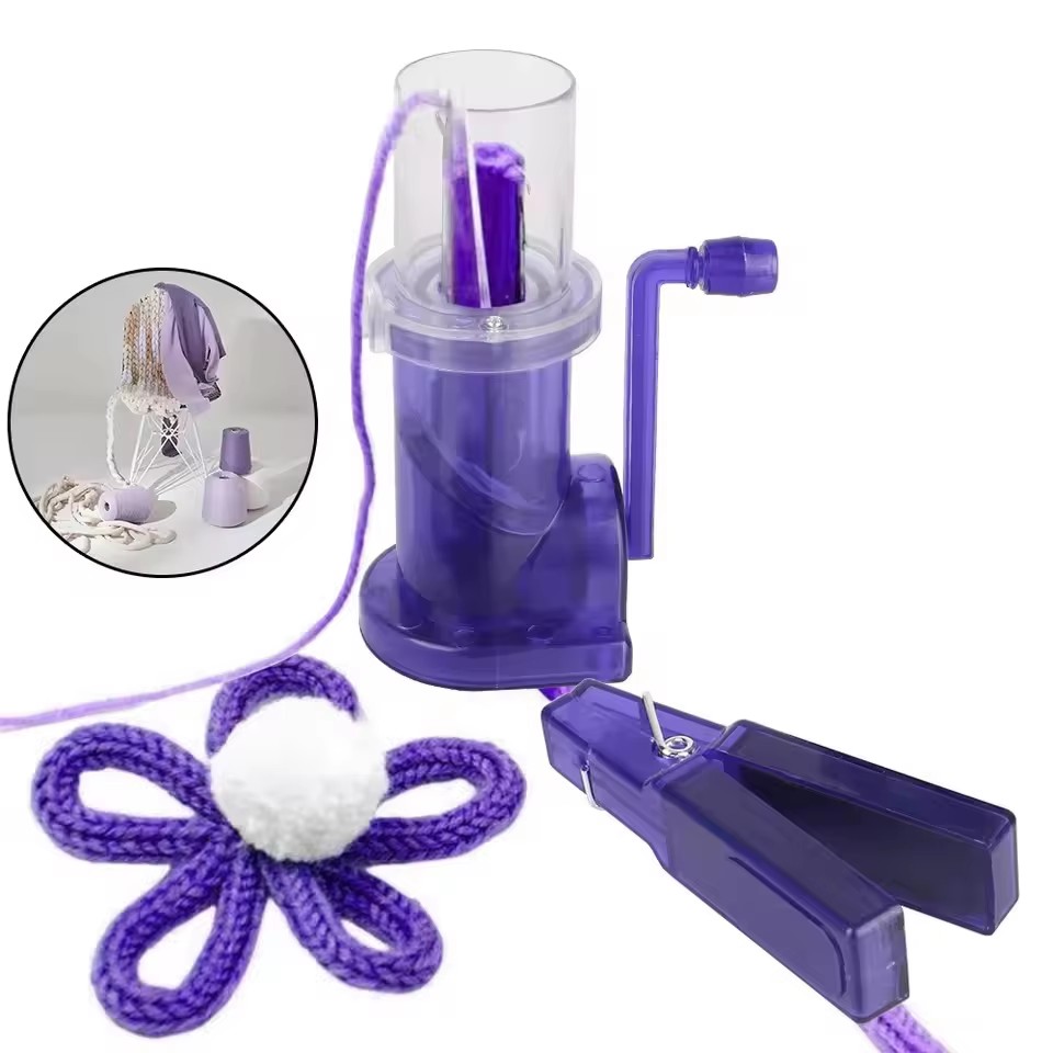 Portable Creative Knitting Mac - Craft Embellishments ulasan dan harga