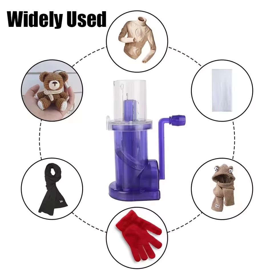 Portable Creative Knitting Mac - Craft Embellishments ulasan dan harga