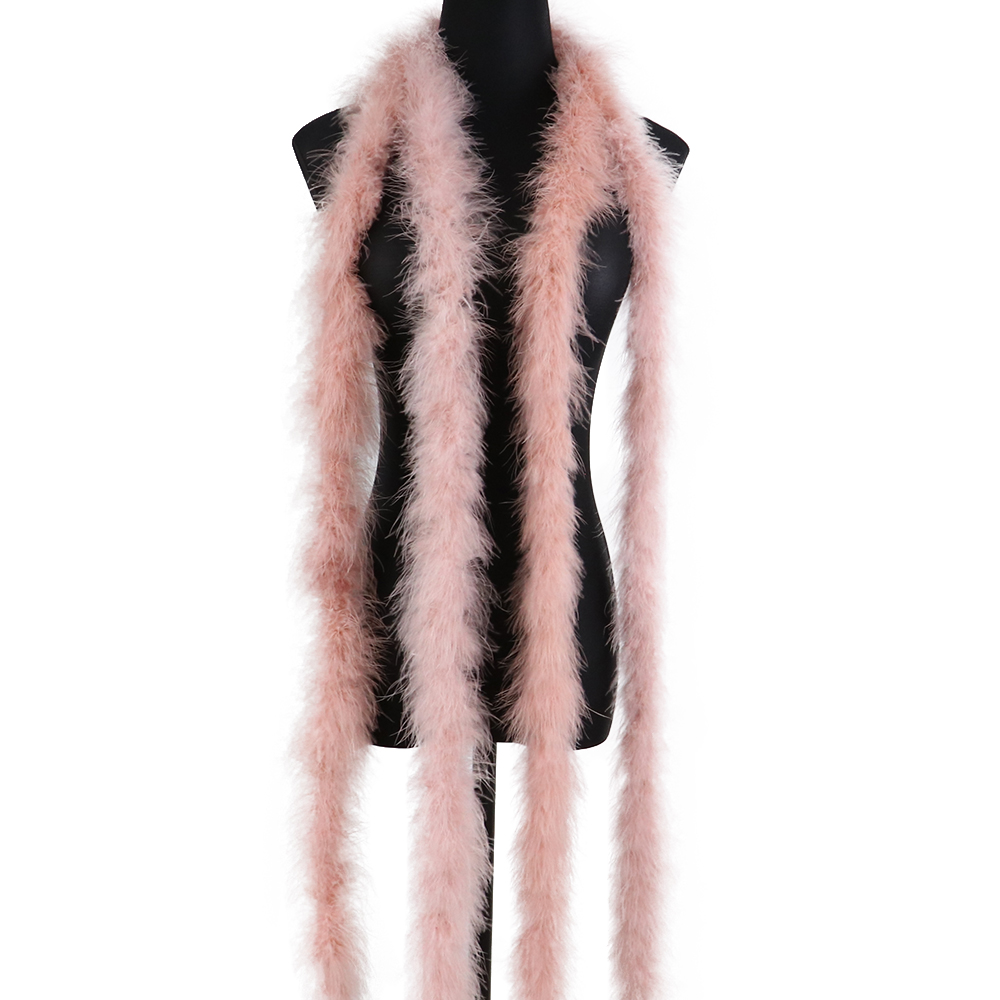 Turkey Marabou Feather Boa 18- - Feather Trim Marabou ulasan dan harga
