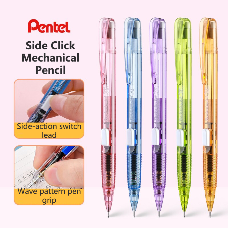 Pentel Cute Mechanical Pencil  - Pentel Pen Energel ulasan dan harga
