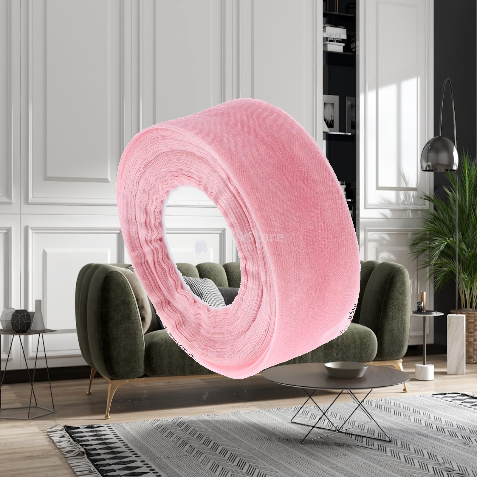 Sheer Organza Ribbon Large Sat - Organza Ribbon Spool ulasan dan harga