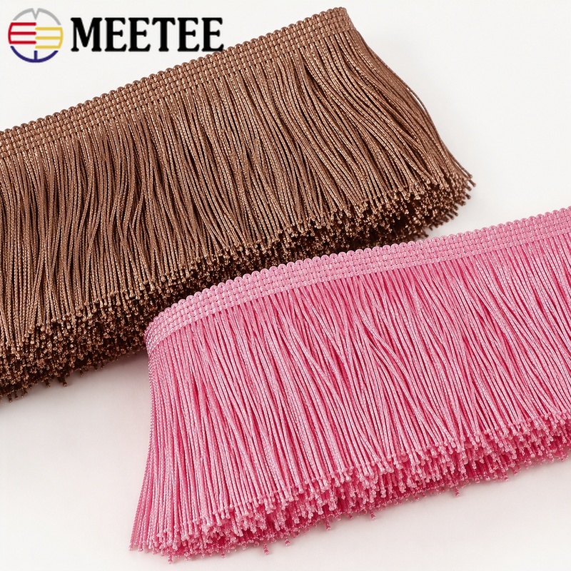 5/10Yards 15cm Polyester Tasse - Fringe Ribbon Sewing ulasan dan harga