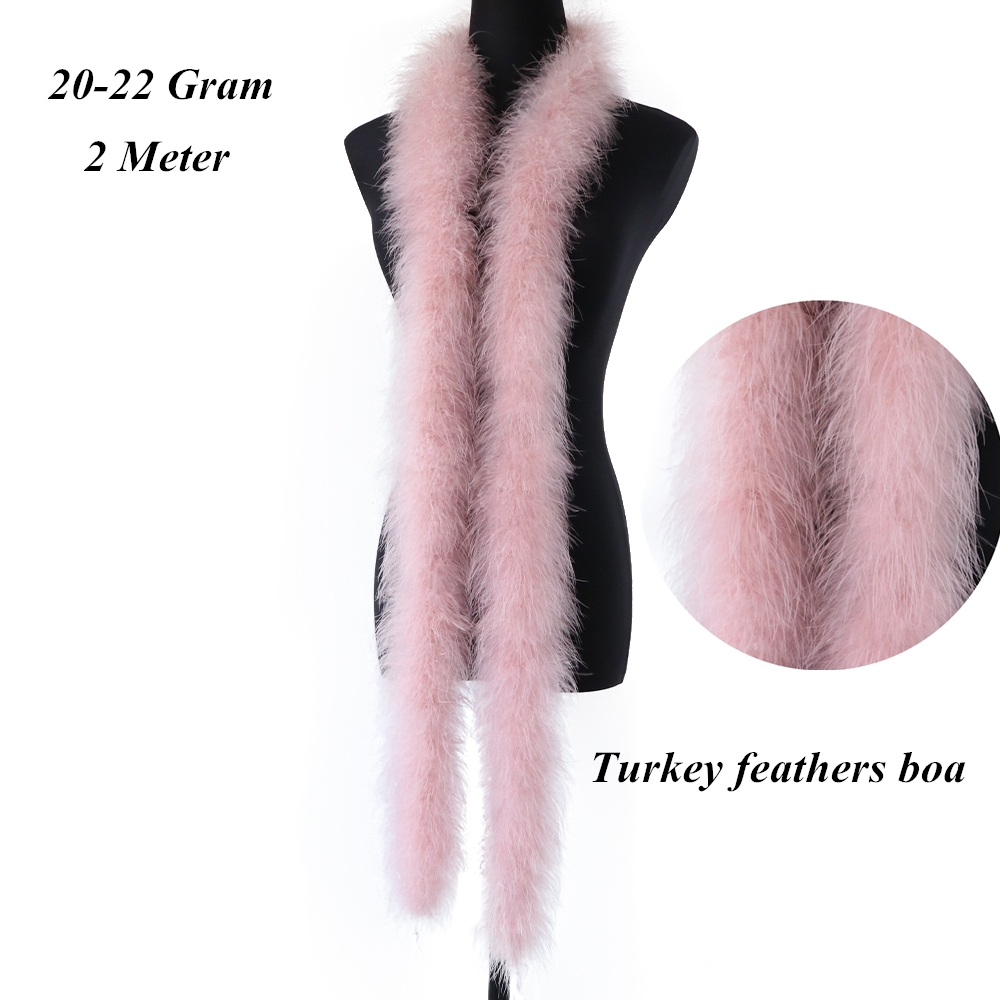 2M 22G 50G Fluffy Marabou Turk - Feather Trim Marabou ulasan dan harga