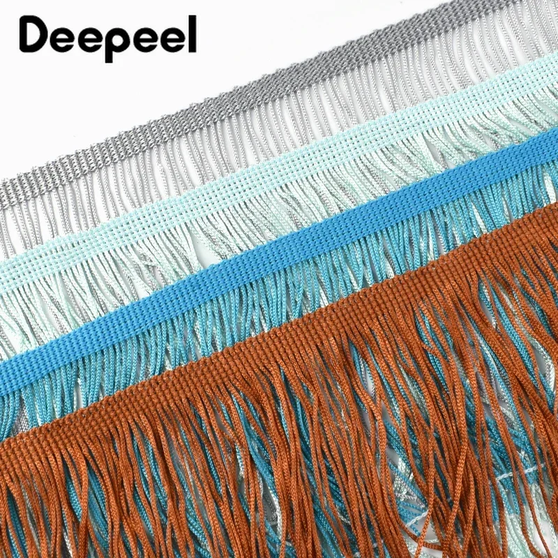 10Yards 10/15/20/30cm Colored  - Fringe Ribbon Sewing ulasan dan harga