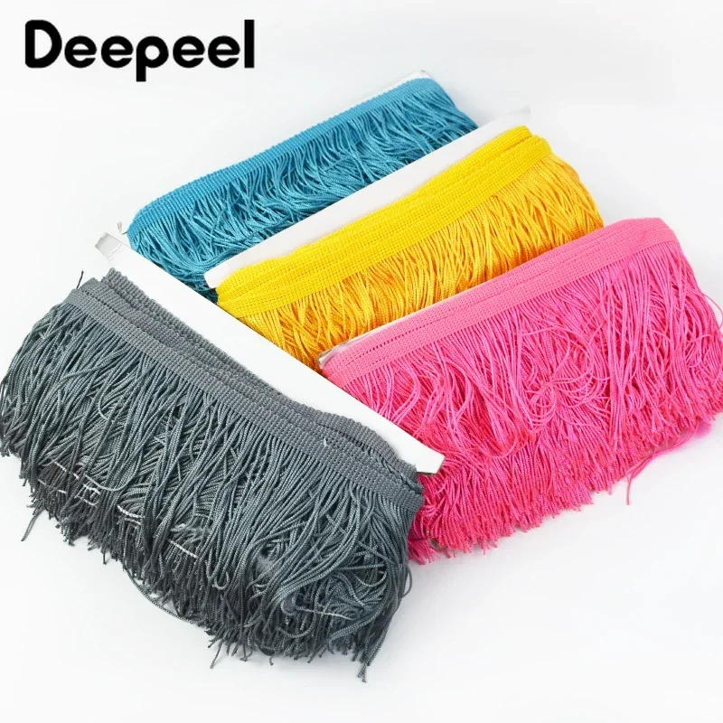 10Yards 10/15/20/30cm Colored  - Fringe Ribbon Sewing ulasan dan harga