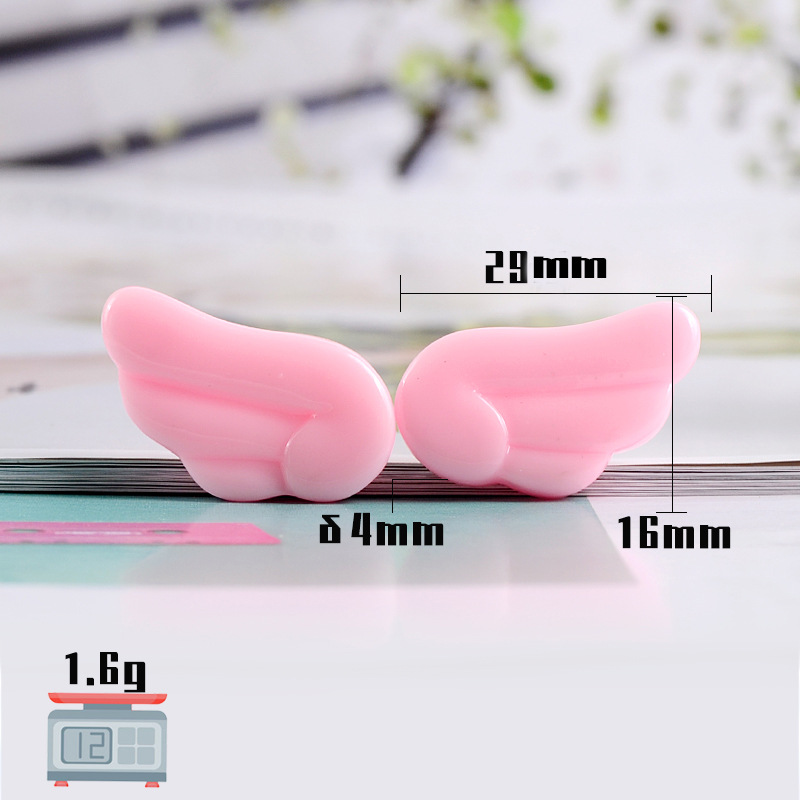 10PCS Kawaii Cute Angel Wings  - Embellishments For Scrapbooking ulasan dan harga