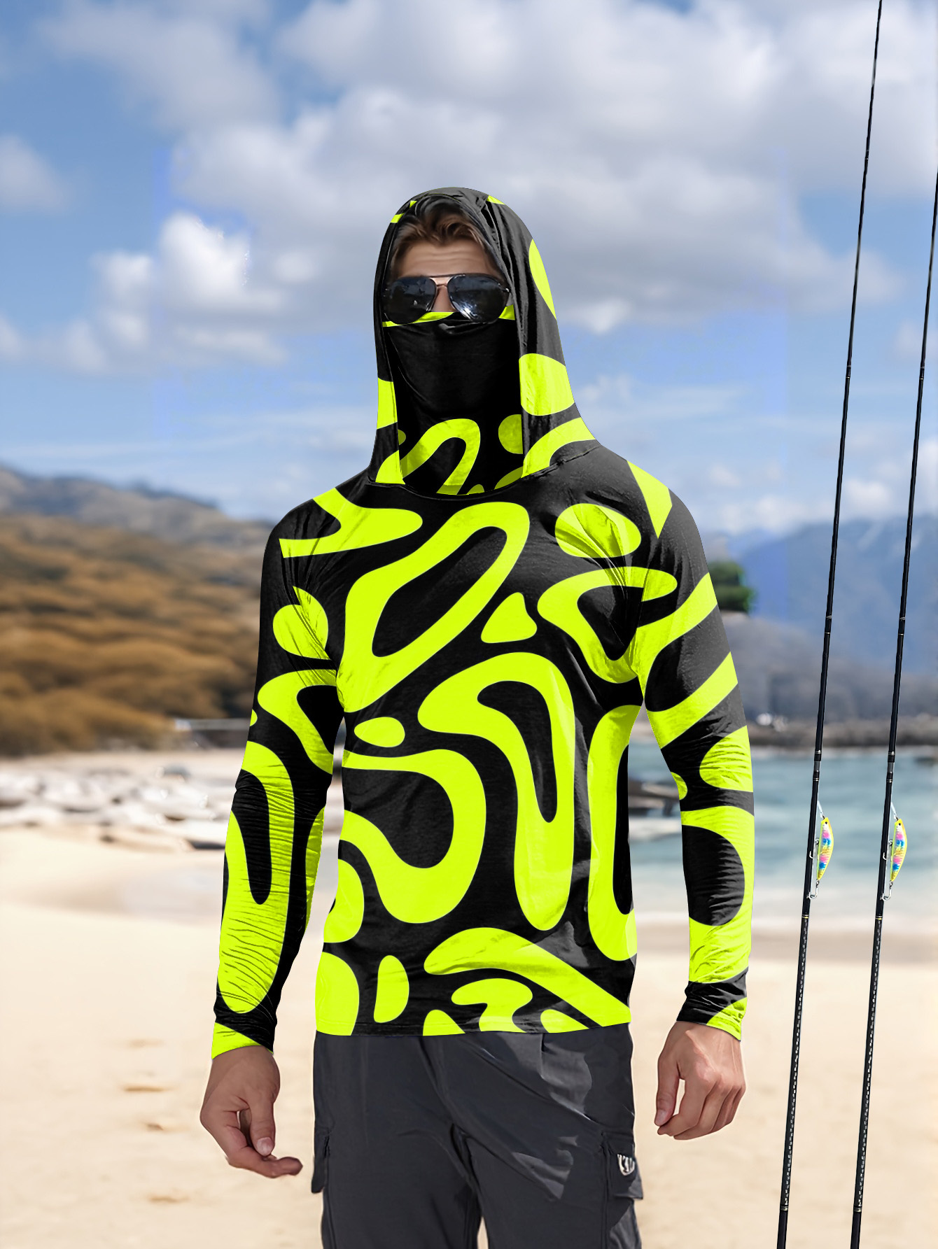 2026 Summer New Style Men's Lo - Embellish Knit ulasan dan harga