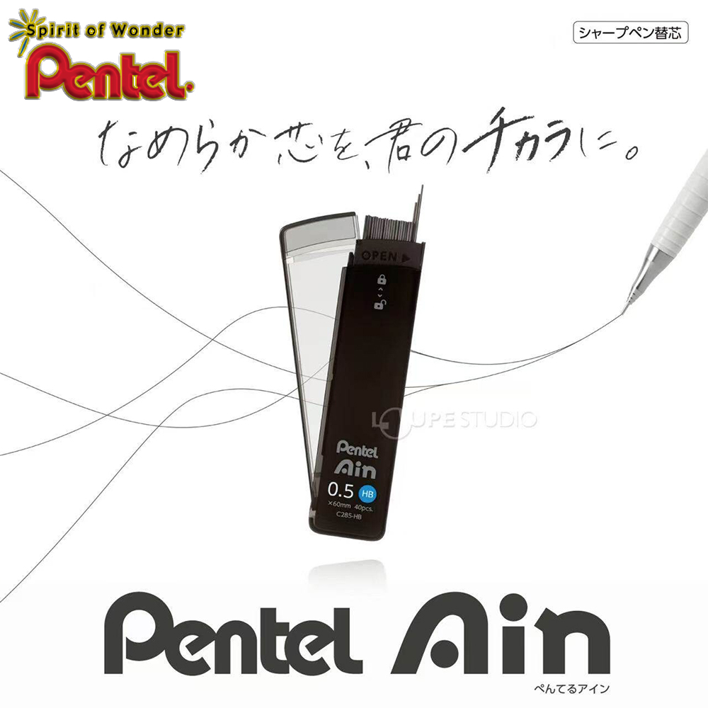 3Boxes Japan Pentel Leads C282 - Pentel Pen Energel ulasan dan harga