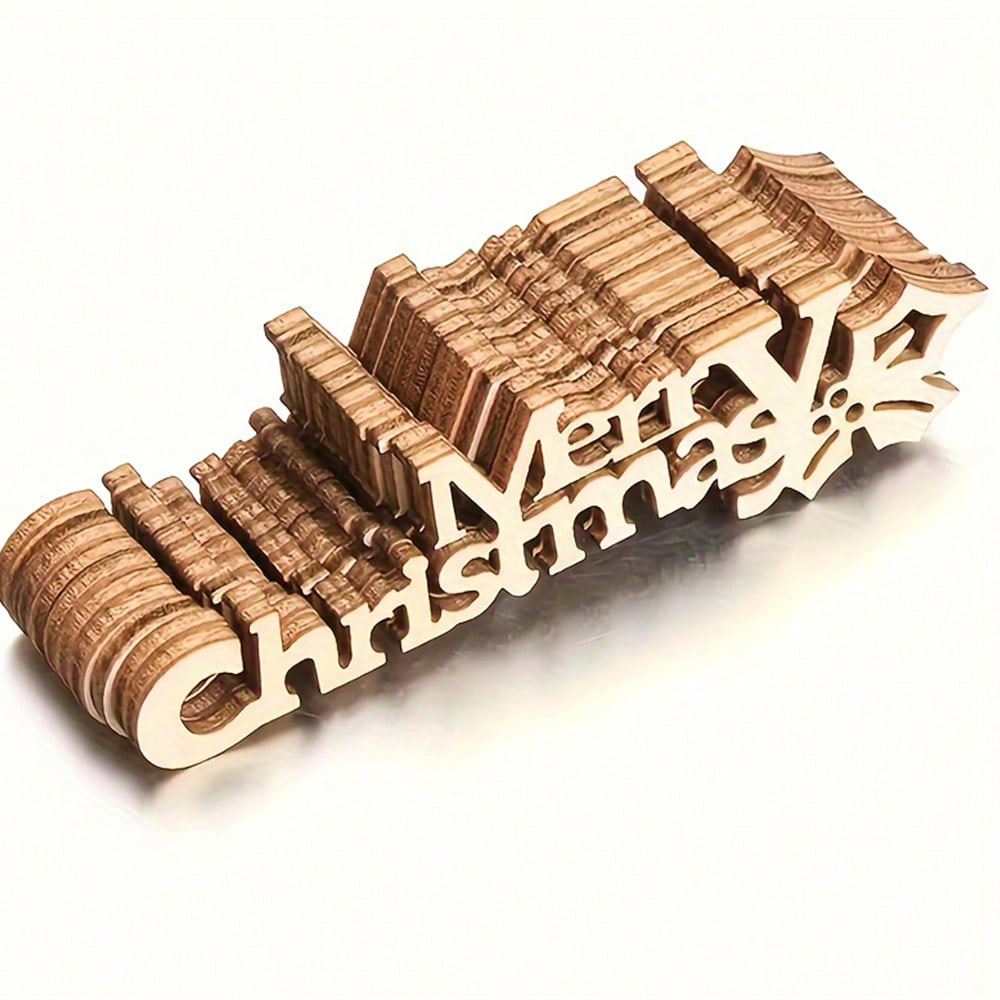 10/20/100Pcs Merry Christmas W - Embellishments For Scrapbooking ulasan dan harga