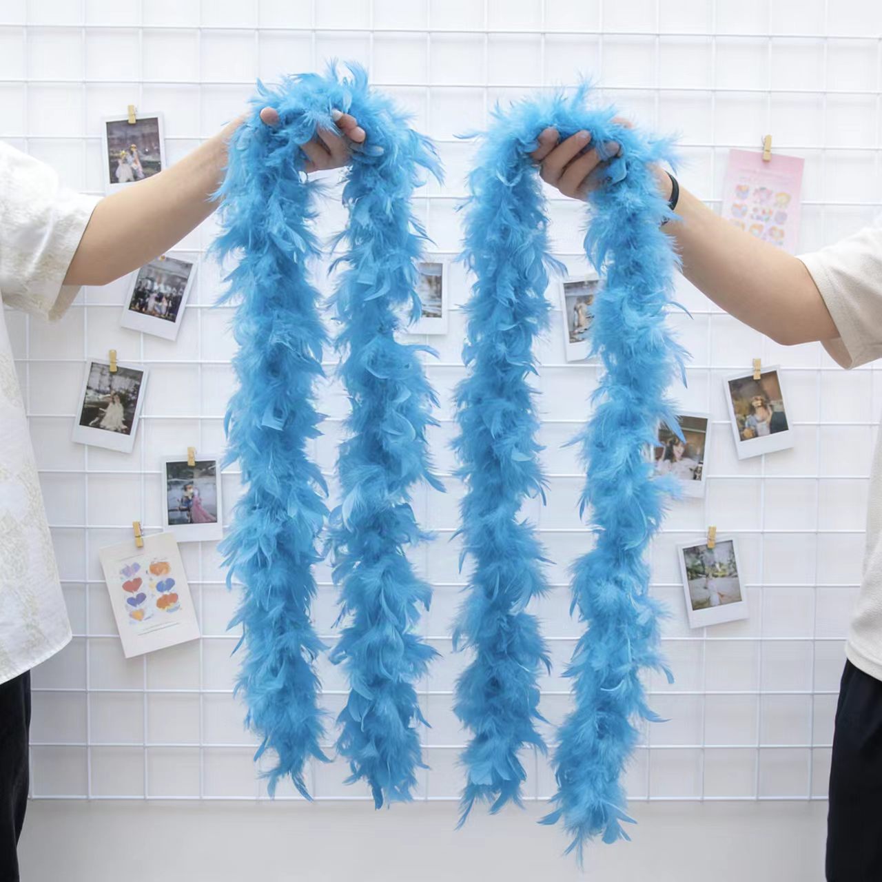 2M Turkey Marabou Feathers Boa - Feather Trim Marabou ulasan dan harga