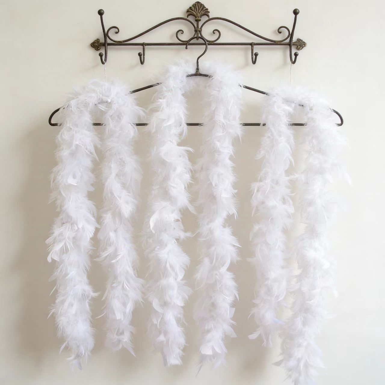 2M Turkey Marabou Feathers Boa - Feather Trim Marabou ulasan dan harga
