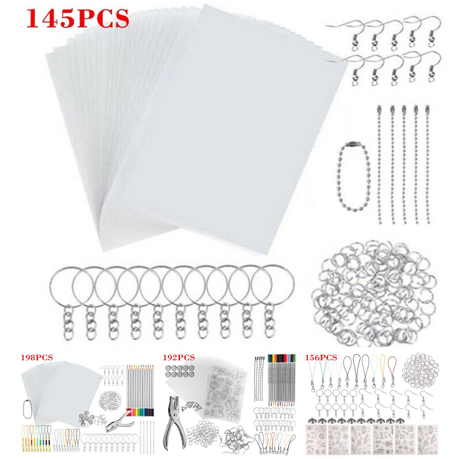 Heat Shrink Plastic Set Film f - Craft Embellishments ulasan dan harga