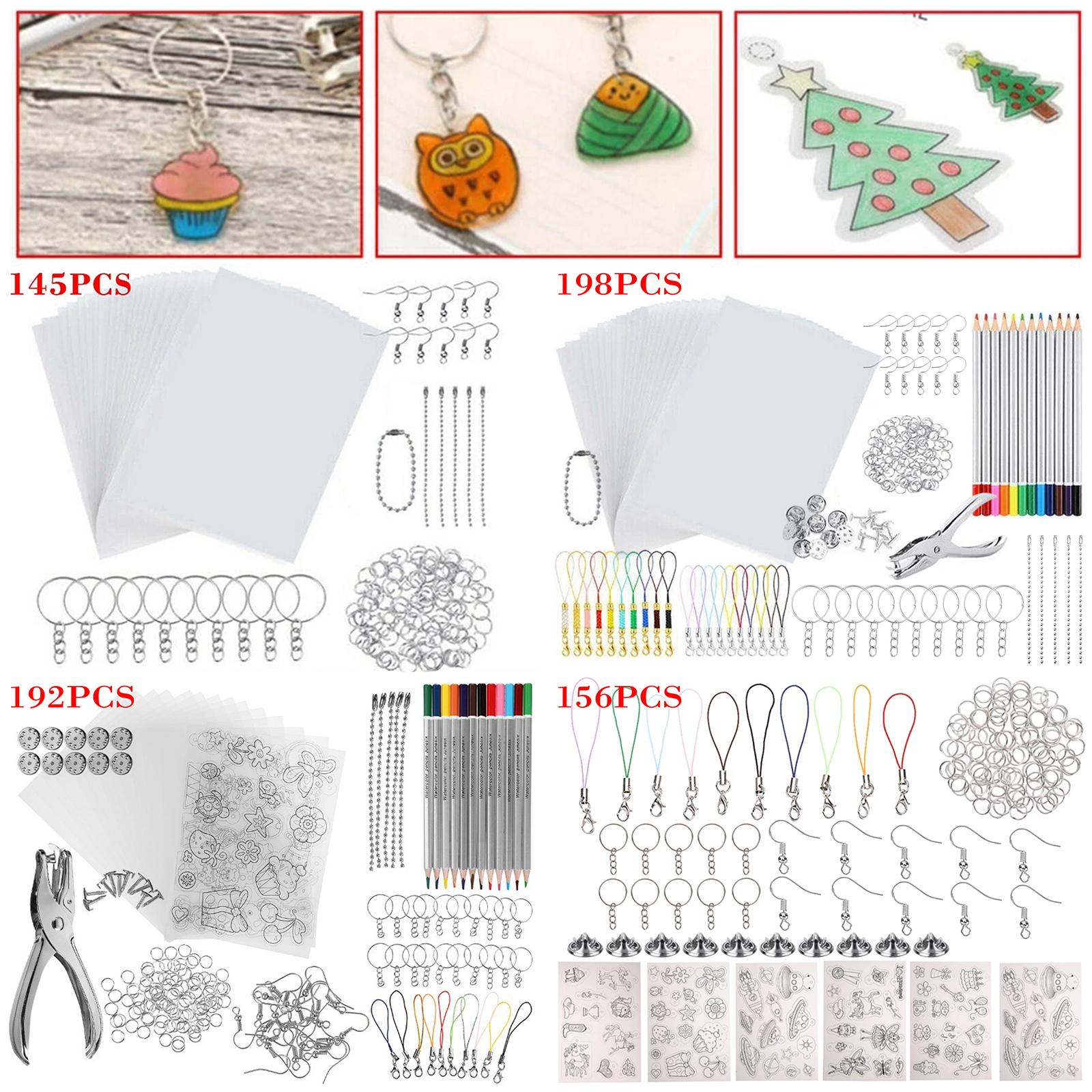 Heat Shrink Plastic Set Film f - Craft Embellishments ulasan dan harga